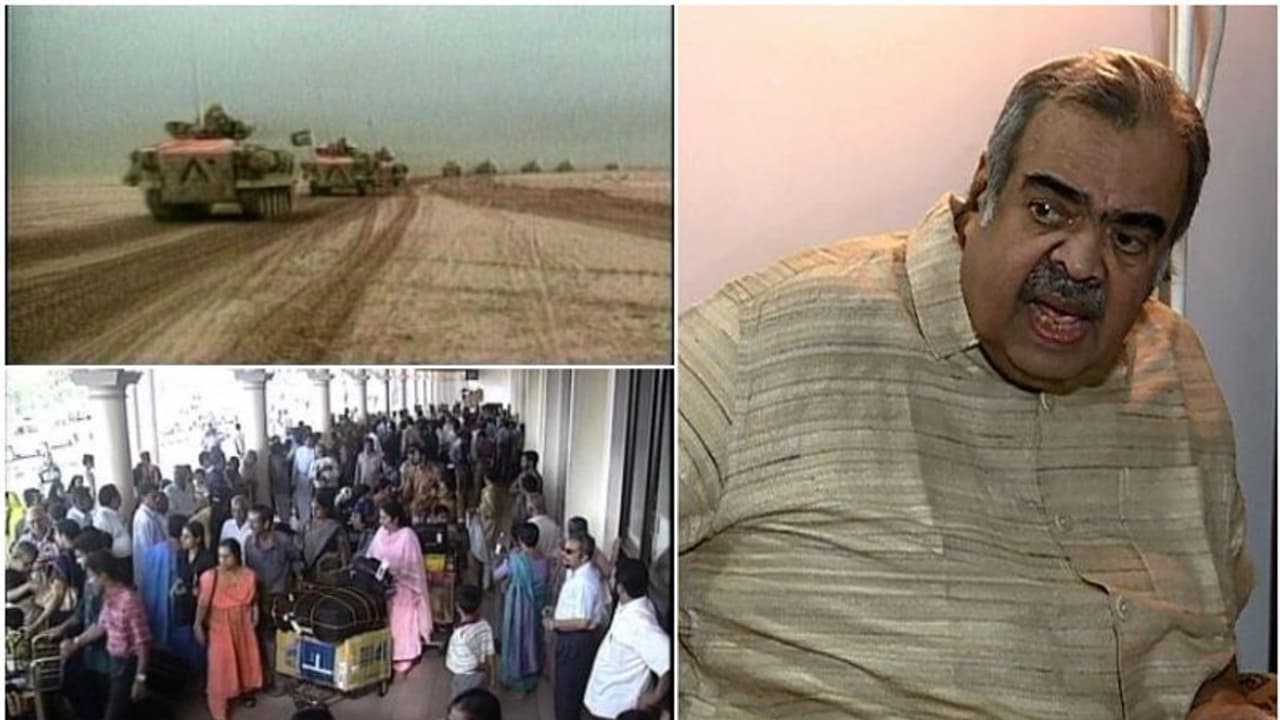 ഒന്നരലക്ഷത്തിലധികം ഇന്ത്യക്കാരെ നാട്ടിലെത്തിച്ച വന് ദൗത്യം; കുവൈത്ത് യുദ്ധകാലത്തെപ്പറ്റി മുന് കേന്ദ്രമന്ത്രി ഒന്നരലക്ഷത്തിലധികം ഇന്ത്യക്കാരെ നാട്ടിലെത്തിച്ച വന് ദൗത്യം; കുവൈത്ത് യുദ്ധകാലത്തെപ്പറ്റി മുന് കേന്ദ്രമന്ത്രി