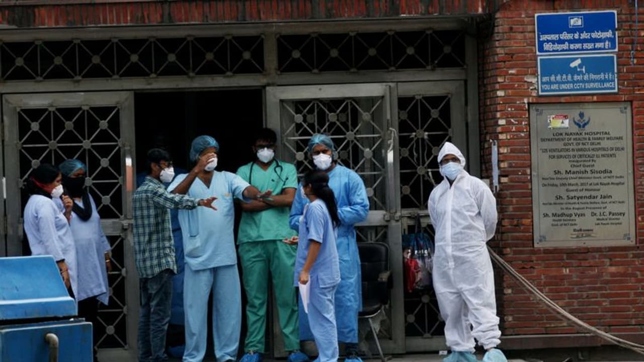 രാജ്യത്ത് കൊവിഡ് വ്യാപനം അതിവേഗത്തിൽ, മഹാരാഷ്ട്രയിലെ കേസുകളുടെ എണ്ണം കാൽലക്ഷത്തിലേക്ക്