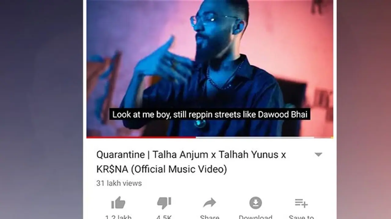 Did Indian rappers connive with Pakistani rapper in extolling global terrorist Dawood Ibrahim?