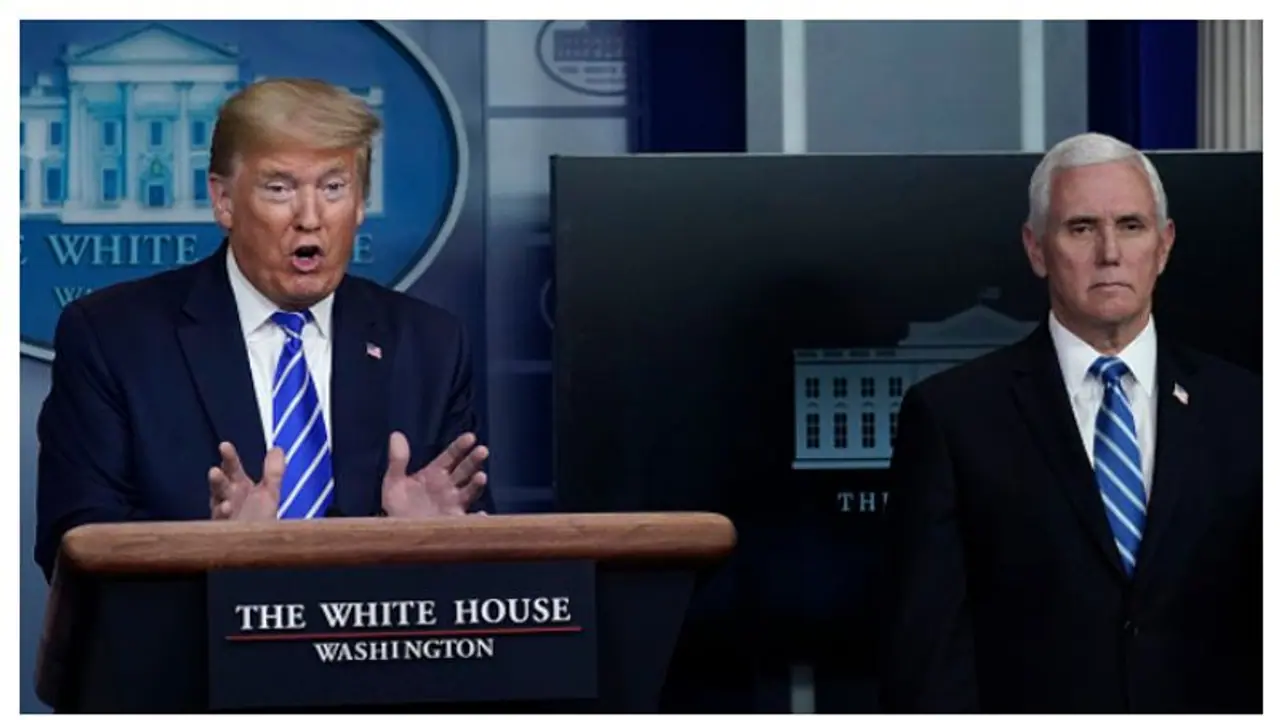 மக்கள் கொத்து கொத்தாக செத்தும் அடங்காத டரம்ப்.!! இதில் நாங்கதான் ராஜான்னு நெஞ்சை விரிக்கும் கோமாளித்தனம்.!!