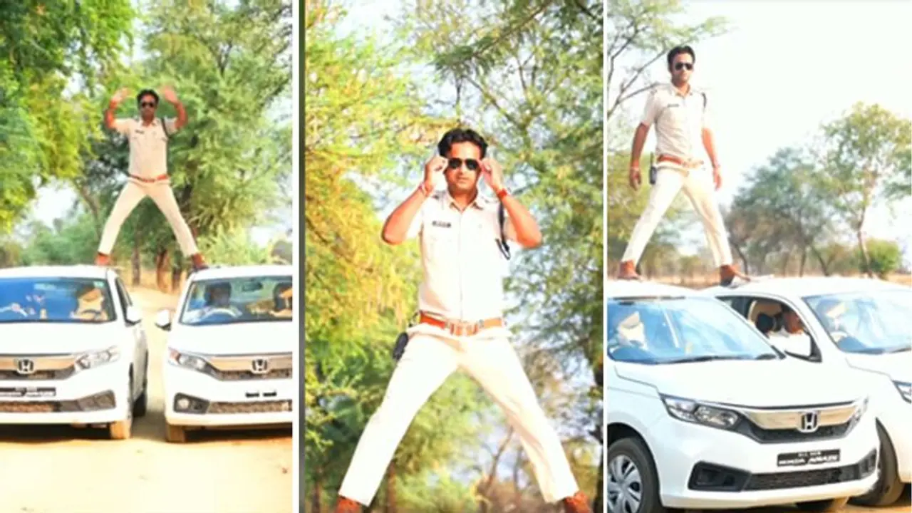 अलग टाइप के कोरोना वॉरियर: ड्यूटी छोड़कर खेत में TIK TOK वीडियो बनाकर हीरोगीरी दिखा रहे थे अलग टाइप के कोरोना वॉरियर: ड्यूटी छोड़कर खेत में TIK TOK वीडियो बनाकर हीरोगीरी दिखा रहे थे