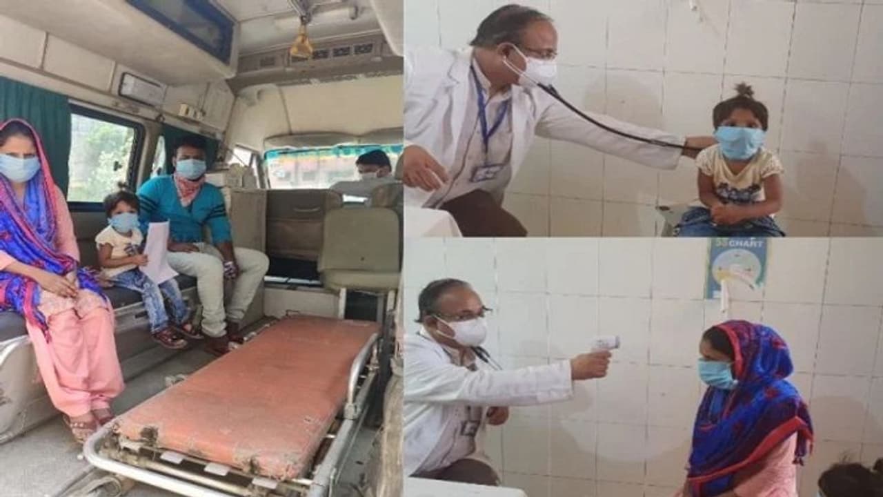 3 साल की बेटी के साथ 900KM चली मां, खेत की मेड़ से पैदल आते देख रो पड़ा परिवार 3 साल की बेटी के साथ 900KM चली मां, खेत की मेड़ से पैदल आते देख रो पड़ा परिवार