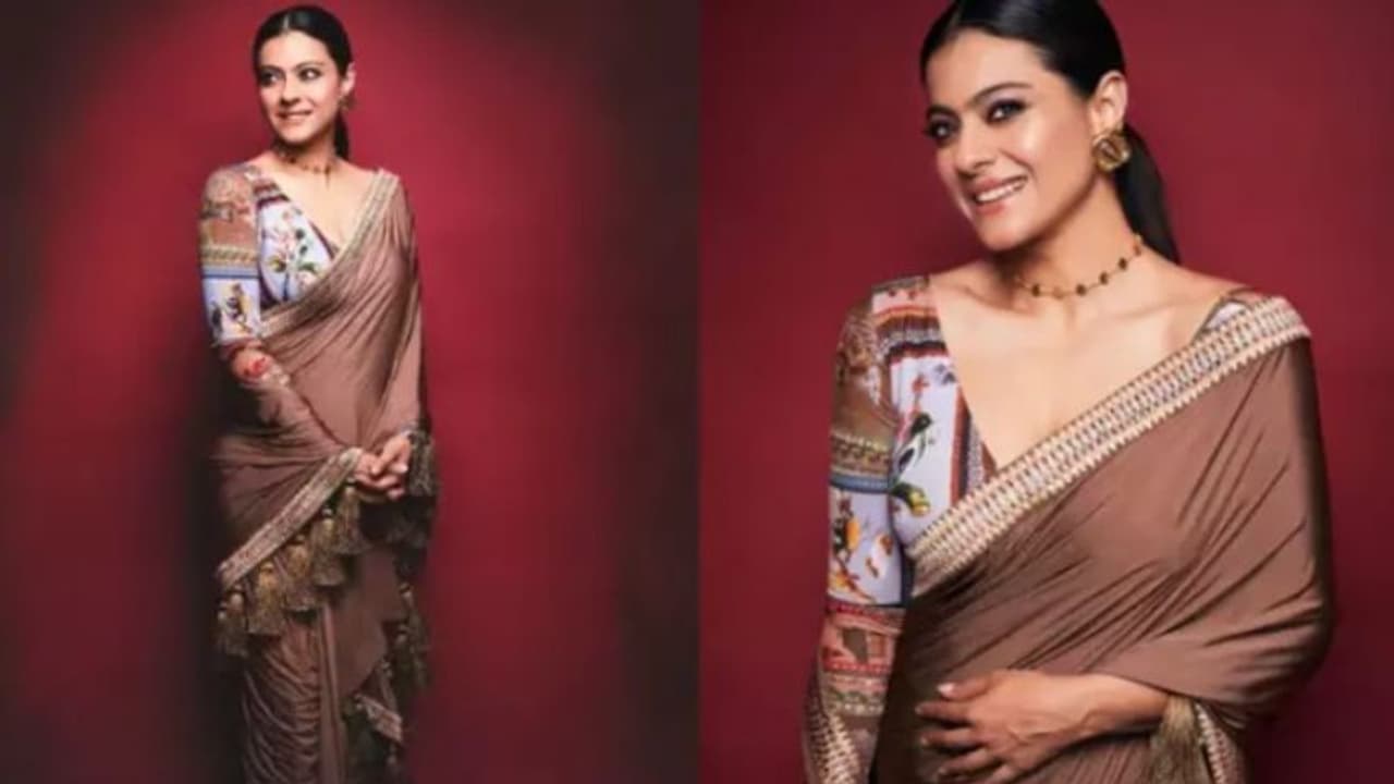 'ചോക്ലേറ്റ്' സാരിയില് കജോള്; വില എത്രയെന്ന് അറിയാമോ? 'ചോക്ലേറ്റ്' സാരിയില് കജോള്; വില എത്രയെന്ന് അറിയാമോ?