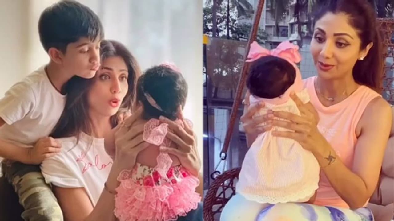 வாடகை தாய் மூலம் குழந்தை பெற்றது ஏன்?... முதல் முறையாக மனம் திறந்த ஷில்பா ஷெட்டி...! வாடகை தாய் மூலம் குழந்தை பெற்றது ஏன்?... முதல் முறையாக மனம் திறந்த ஷில்பா ஷெட்டி...!