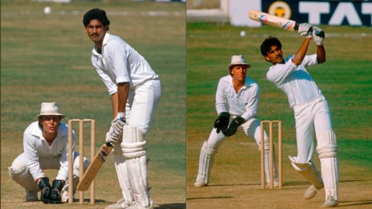 লকডাউনে নস্টালজিক রবি শাস্ত্রী,শেয়ার করলেন দেশের মাটিতে করা প্রথম সেঞ্চুরির ছবি