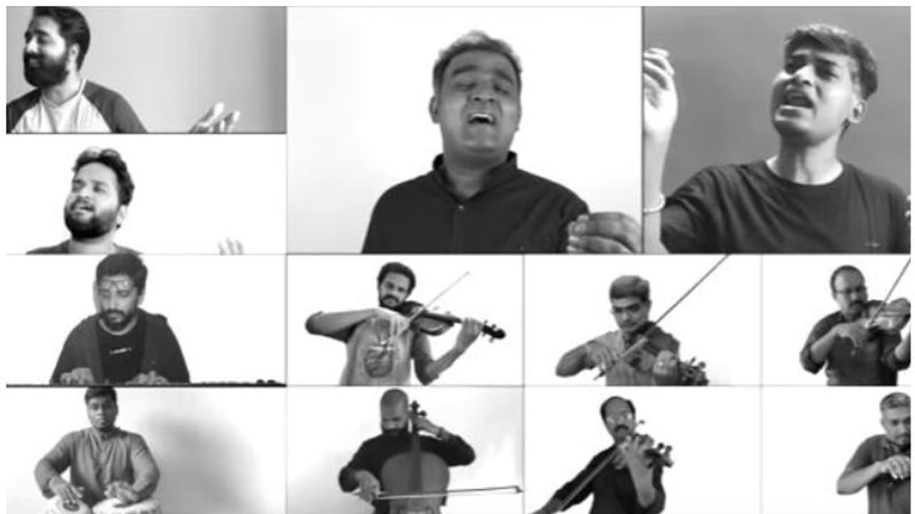 ഹൃദയത്തിൽ തൊടുന്ന ഖവാലി സംഗീതവുമായി ഷബിനും സംഘവും വീഡിയോ