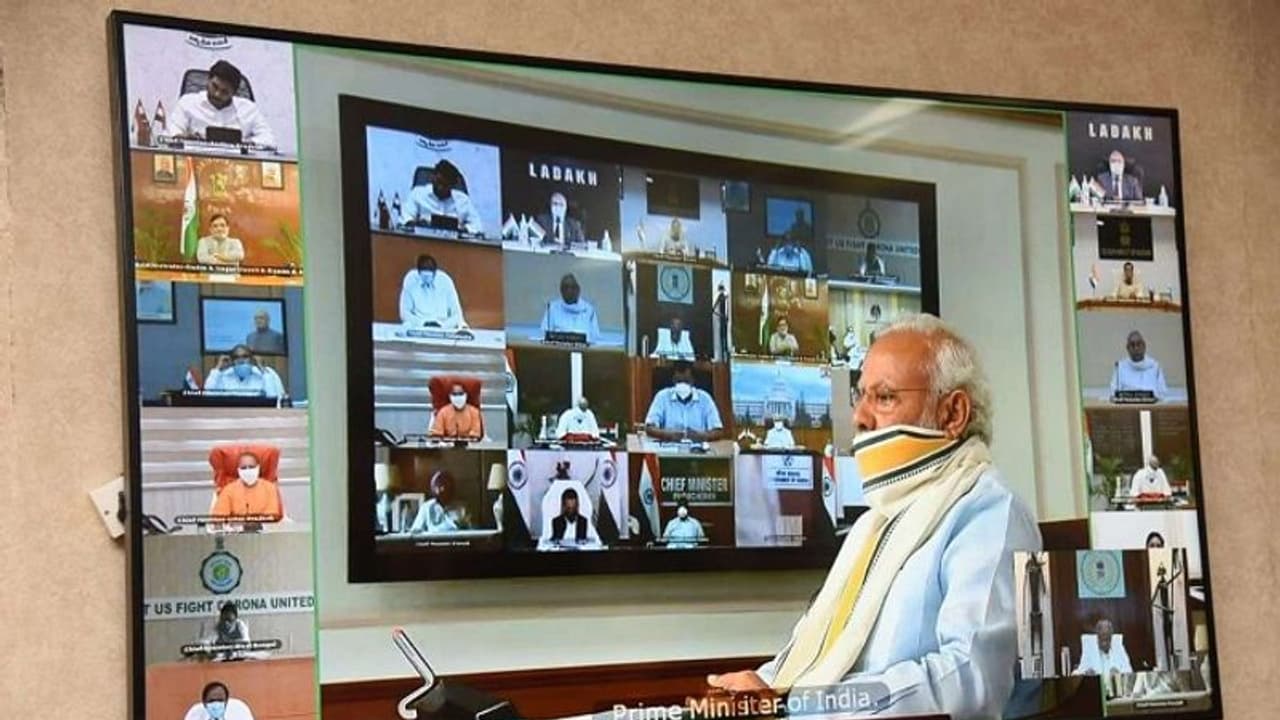 ಸಿಎಂ ಪಿಎಂ ವಿಡಿಯೋ ಕಾನ್ಫರೆನ್ಸ್: ಮೋದಿ ಸಭೆಯ ಒಟ್ಟಾರೆ ಸಾರಾಂಶ ಇಲ್ಲಿದೆ....! ಸಿಎಂ ಪಿಎಂ ವಿಡಿಯೋ ಕಾನ್ಫರೆನ್ಸ್: ಮೋದಿ ಸಭೆಯ ಒಟ್ಟಾರೆ ಸಾರಾಂಶ ಇಲ್ಲಿದೆ....!