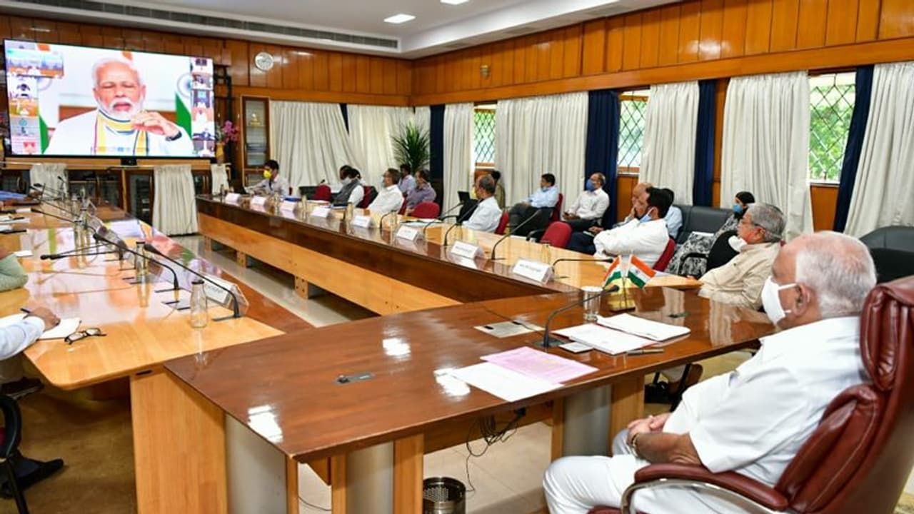 ಮೋದಿ ವಿಡಿಯೋ ಕಾನ್ಫರೆನ್ಸ್‌ನಲ್ಲಿ ಸಿಎಂ ಬಿಎಸ್‌ವೈ ಮಂಡಿಸಿದ ಪ್ರಮುಖಾಂಶಗಳು..!