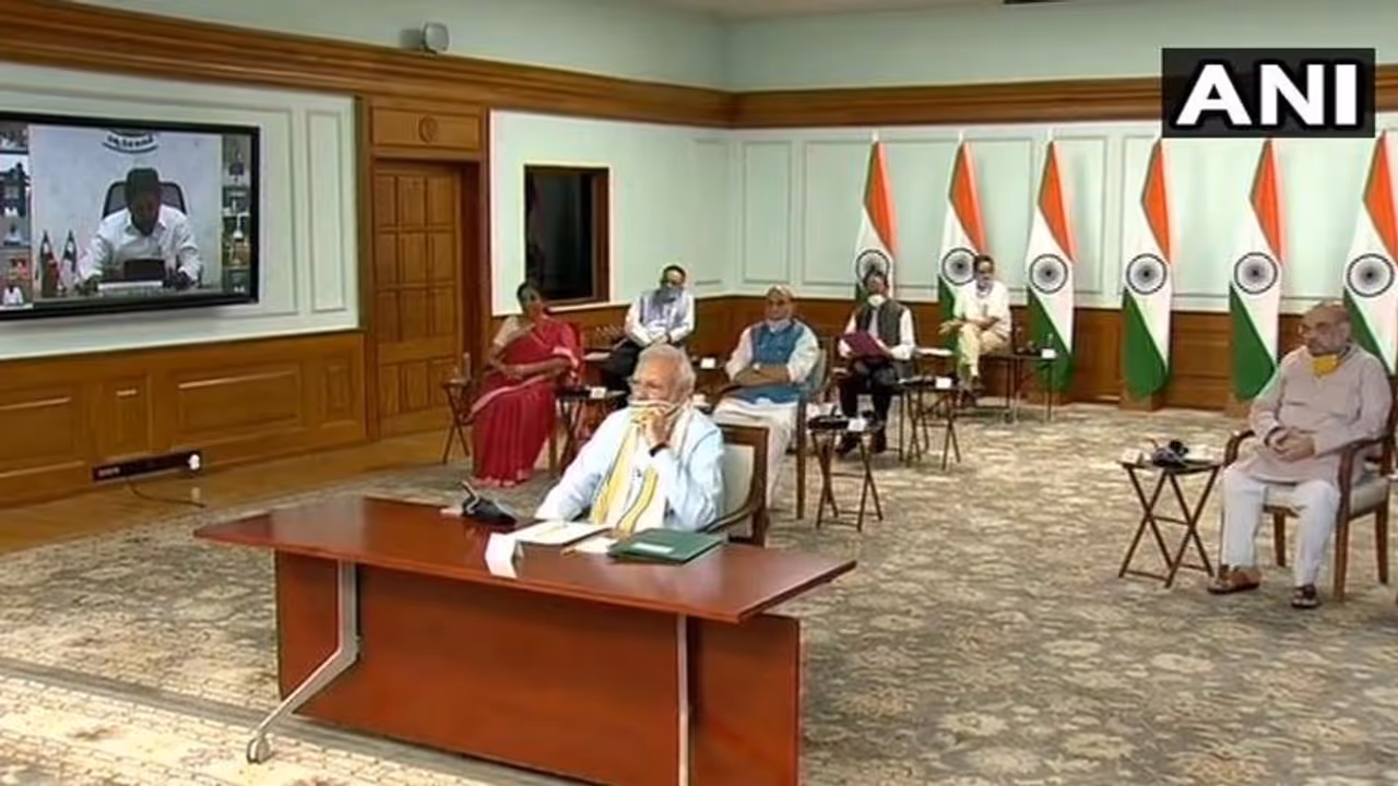 PM Modi to review COVID 19 situation, to hold virtual meeting with CMs PM Modi to review COVID 19 situation, to hold virtual meeting with CMs