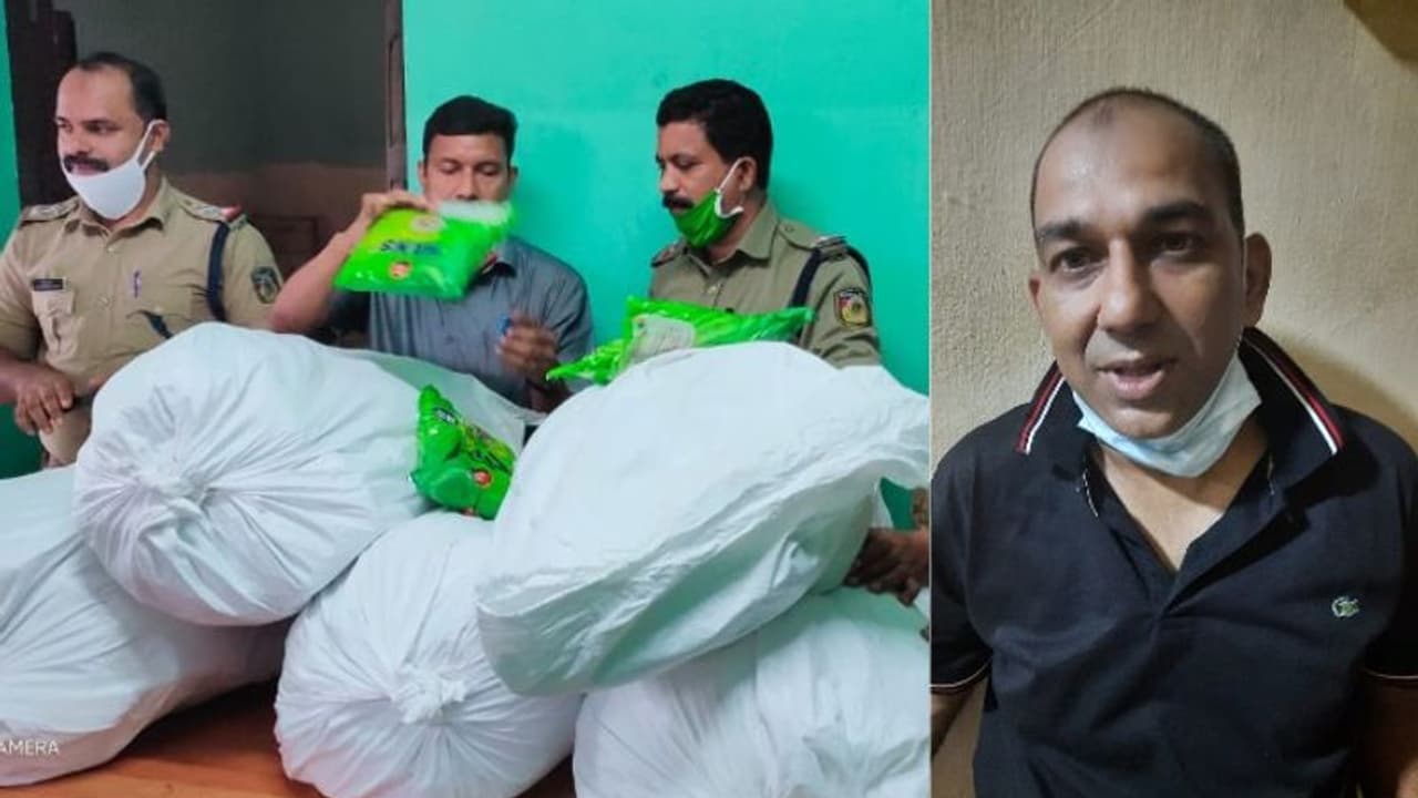 പച്ചക്കറി വണ്ടിയില് ഹാന്സ് കടത്തി വില്പ്പന; മൊത്തകച്ചവടക്കാരന് പിടിയില് പച്ചക്കറി വണ്ടിയില് ഹാന്സ് കടത്തി വില്പ്പന; മൊത്തകച്ചവടക്കാരന് പിടിയില്