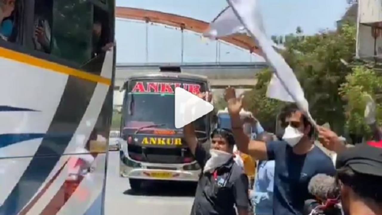 ಕರ್ನಾಟಕದ ವಲಸಿಗರಿಗೆ ಆಪ್ತರಕ್ಷಕನಾಗಿ ಬಂದ ನಿಜನಾಯಕ ಸೋನು ಸೂದ್