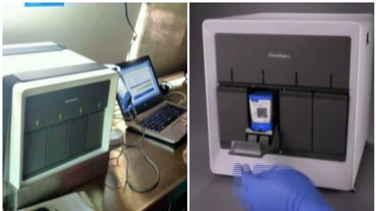 45 മിനിറ്റിൽ ഫലം കിട്ടുന്ന കൊവിഡ് പരിശോധന സംവിധാനം: കൂടുതൽ ഇടങ്ങളിൽ തുടങ്ങാൻ തീരുമാനം 45 മിനിറ്റിൽ ഫലം കിട്ടുന്ന കൊവിഡ് പരിശോധന സംവിധാനം: കൂടുതൽ ഇടങ്ങളിൽ തുടങ്ങാൻ തീരുമാനം