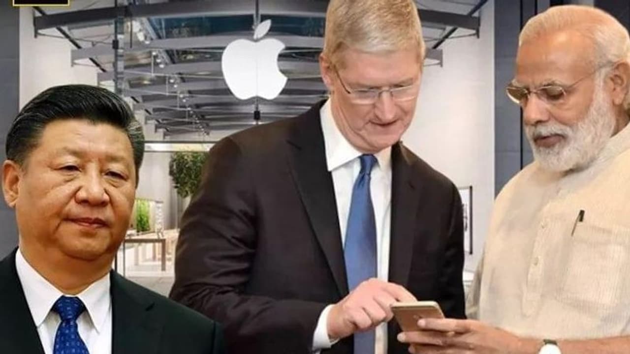 சீனாவில் இருந்து இந்தியாவிற்கு நகர்கிறது ஆப்பிள் நிறுவனம்! அடிச்சித் தூக்கும் இந்தியா.. அதிர்ச்சியில் சீனா..!