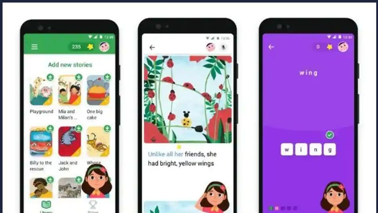 കുട്ടികളെ പഠിപ്പിക്കാന് സൗജന്യമായി റീഡ് എലോംഗ് ആപ്പുമായി ഗൂഗിള്, ഇന്റര്നെറ്റ് ആവശ്യമില്ല! കുട്ടികളെ പഠിപ്പിക്കാന് സൗജന്യമായി റീഡ് എലോംഗ് ആപ്പുമായി ഗൂഗിള്, ഇന്റര്നെറ്റ് ആവശ്യമില്ല!