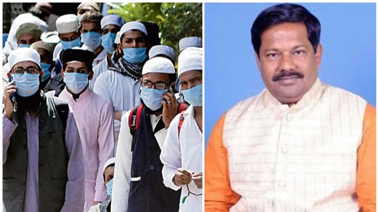 'മദ്രസയിലേത് തെറ്റായ വിദ്യാഭ്യാസം, കൊവിഡ് പരത്തിയത് തബ്ലീഗ് ജമാ അത്ത്'; വിവാദ പരാമര്‍ശവുമായി ബിജെപി എം പി