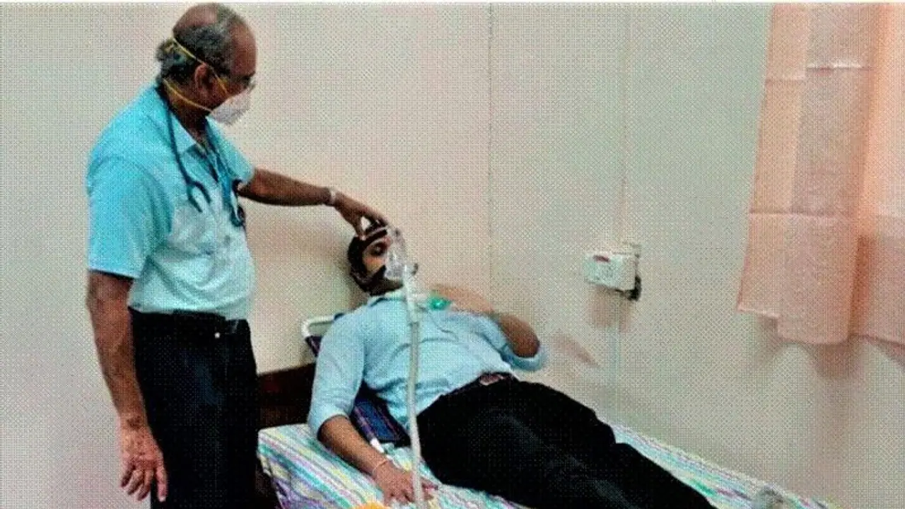 COVID 19: National Aerospace Laboratories develop 'SwasthVayu', a non invasive ventilator