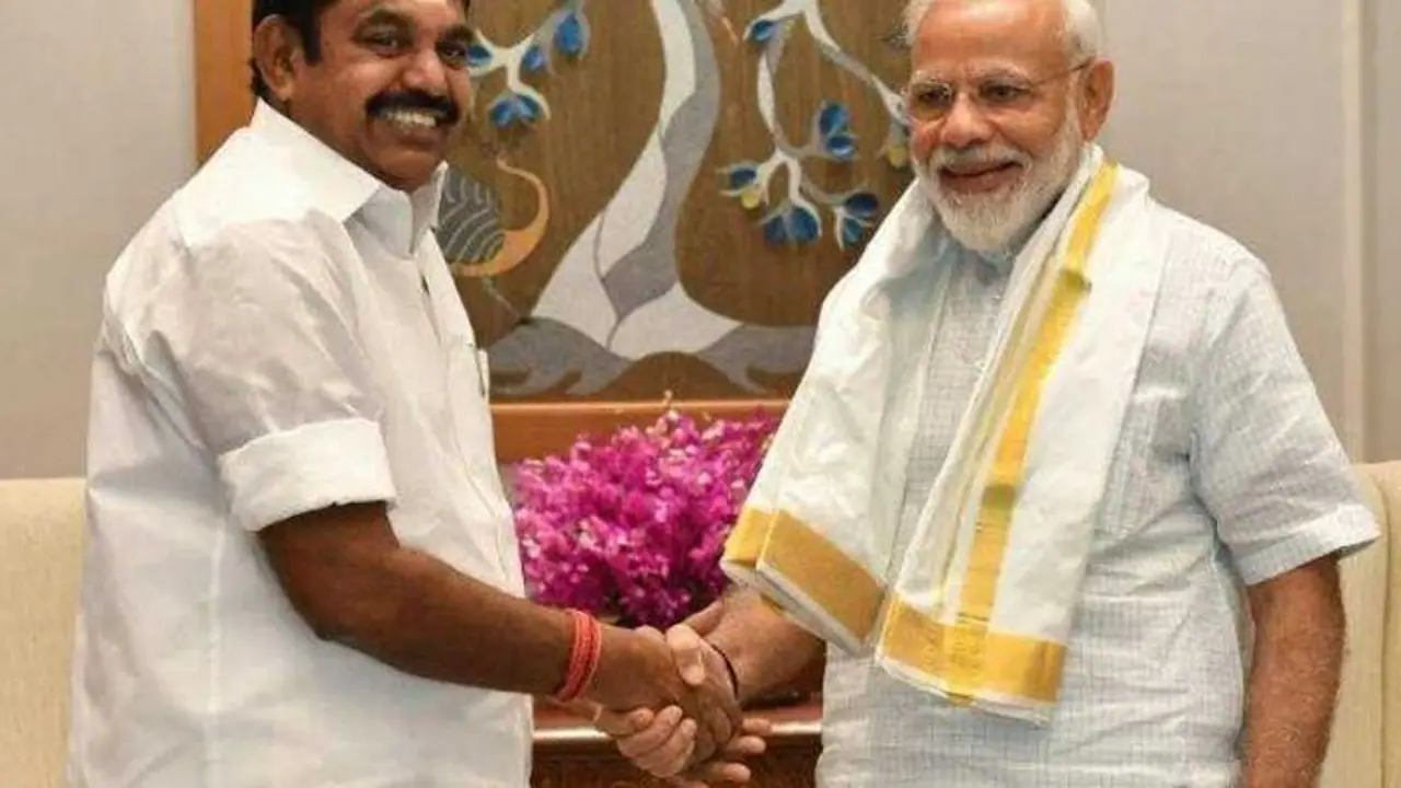 20 ஆண்டுகள் கழித்து திராவிட கட்சியுடன் பாஜக கூட்டணி.. அதிமுகவுடன் முதன்முறையாக சட்டப்பேரவைத் தேர்தலில் கூட்டு! 20 ஆண்டுகள் கழித்து திராவிட கட்சியுடன் பாஜக கூட்டணி.. அதிமுகவுடன் முதன்முறையாக சட்டப்பேரவைத் தேர்தலில் கூட்டு!