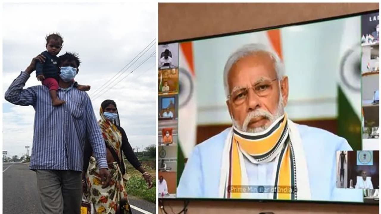 'ലോക്ക്ഡൗൺ ഇളവുകൾ സംസ്ഥാനങ്ങൾ തീരുമാനിക്കട്ടെ', എന്ന് മോദി, പുതിയ മാർഗരേഖ വരും