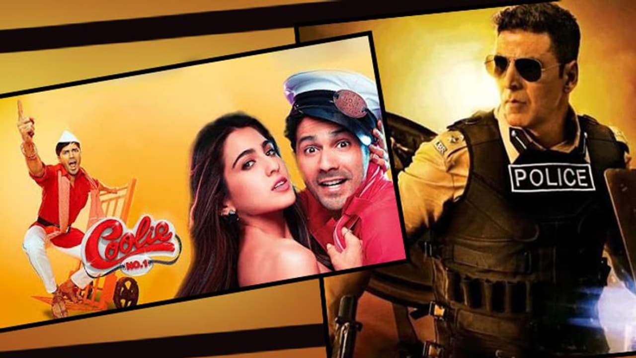 লকডাউন উঠলেই কড়া টক্করে বিগ বাজেট ছবি, মুক্তির অপেক্ষায় কুলি নম্বর ওয়ান, সূর্যবংশী লকডাউন উঠলেই কড়া টক্করে বিগ বাজেট ছবি, মুক্তির অপেক্ষায় কুলি নম্বর ওয়ান, সূর্যবংশী