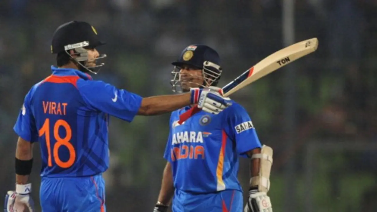 ‘The best I’ve ever seen in my life’: AB de Villiers picks Virat Kohli over Sachin Tendulkar for this reason