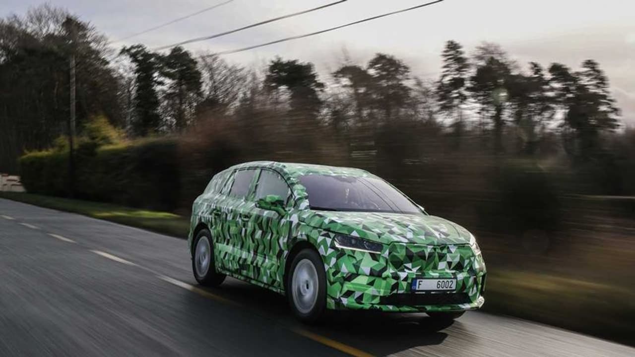 സ്‍കോഡ ഇനിയാക്ക് ടീസര്‍ പുറത്തുവിട്ടു