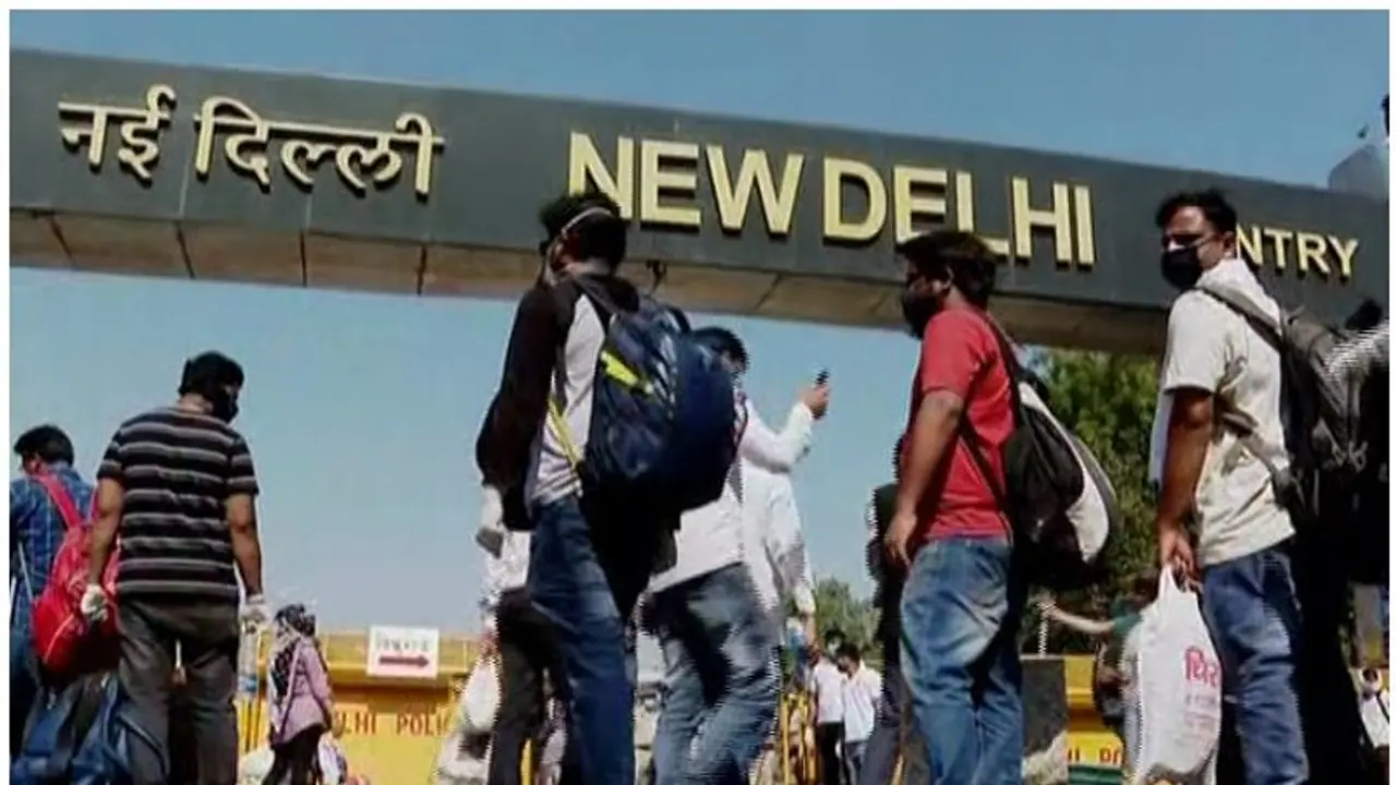 ಬೆಳಗಾವಿ: ಸಂಕೇಶ್ವದಲ್ಲಿ ಕಾಣೆಯಾದ ಬಾಲಕ ದೆಹಲಿ ರೈಲ್ವೆ ನಿಲ್ದಾಣದಲ್ಲಿ ಪತ್ತೆ..! ಬೆಳಗಾವಿ: ಸಂಕೇಶ್ವದಲ್ಲಿ ಕಾಣೆಯಾದ ಬಾಲಕ ದೆಹಲಿ ರೈಲ್ವೆ ನಿಲ್ದಾಣದಲ್ಲಿ ಪತ್ತೆ..!