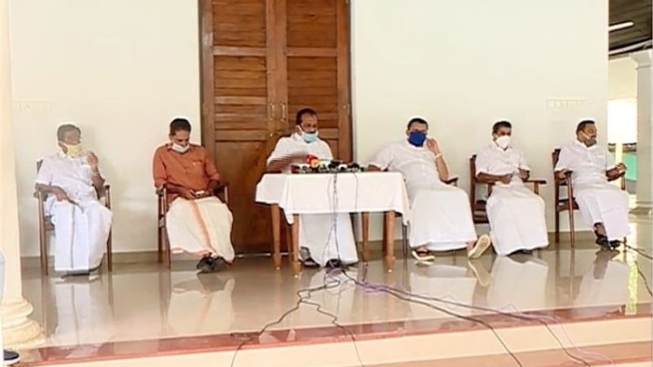 കുട്ടനാട് സീറ്റിൽ തീരുമാനമെടുക്കാൻ നാളെ യുഡിഎഫ് യോഗം ചേരുന്നു; ഘടകകക്ഷികൾ ജോസഫിനൊപ്പം കുട്ടനാട് സീറ്റിൽ തീരുമാനമെടുക്കാൻ നാളെ യുഡിഎഫ് യോഗം ചേരുന്നു; ഘടകകക്ഷികൾ ജോസഫിനൊപ്പം