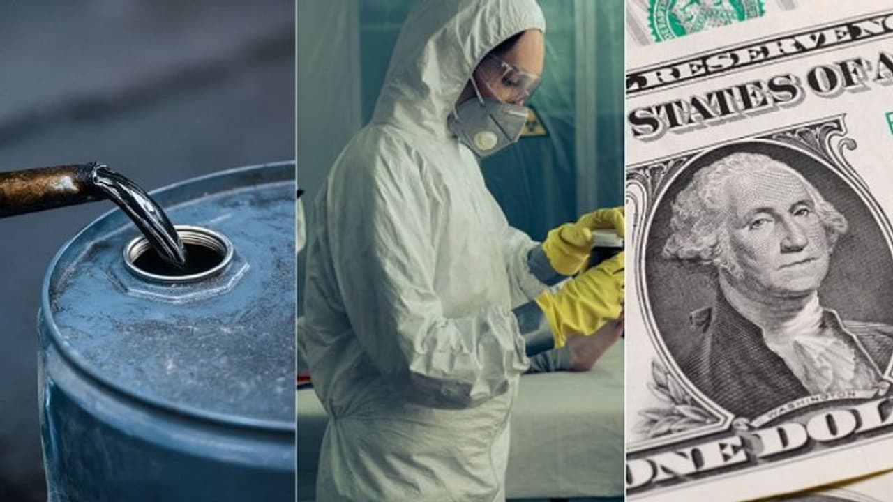 കൊവിഡ് രണ്ടാം തരം​ഗത്തിന്റെ ആശങ്കയിൽ ഇടിഞ്ഞ് ഏഷ്യൻ വിപണികൾ; സൗദിയുടെ അപ്രതീക്ഷിത നീക്കങ്ങളിൽ മുന്നേറി ക്രൂഡ്