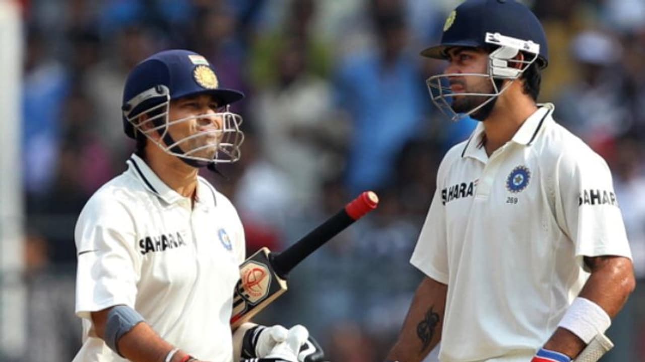 'সচিন সকলের কাছে রোল মডেল, তবে রান তাড়া করার ক্ষেত্রে এগিয়ে বিরাট', মন্তব্য ডিভিলিয়ার্সের 'সচিন সকলের কাছে রোল মডেল, তবে রান তাড়া করার ক্ষেত্রে এগিয়ে বিরাট', মন্তব্য ডিভিলিয়ার্সের