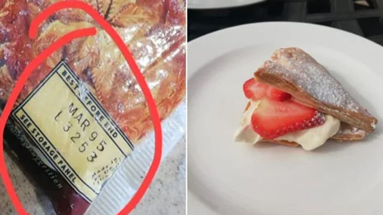 സൂപ്പര് 'പേസ്ട്രി'; അധികം പഴക്കമൊന്നുമില്ല, വെറും 25 വര്ഷം... സൂപ്പര് 'പേസ്ട്രി'; അധികം പഴക്കമൊന്നുമില്ല, വെറും 25 വര്ഷം...