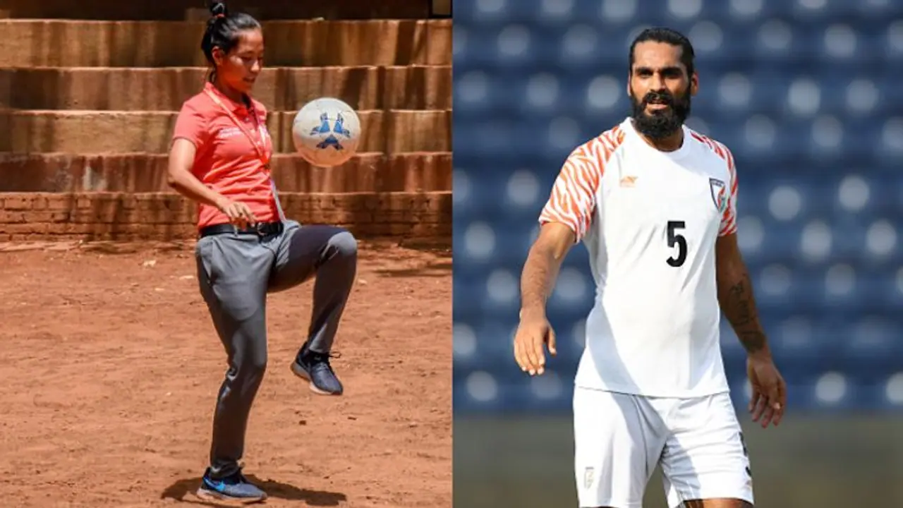 সন্দেশ ঝিঙ্গান ও বালা দেবীকে অর্জুন পুরষ্কারের জন্য মনোনীত করল এআইএফএফ সন্দেশ ঝিঙ্গান ও বালা দেবীকে অর্জুন পুরষ্কারের জন্য মনোনীত করল এআইএফএফ