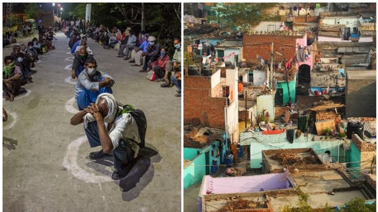 'ജീവിക്കാൻ ഉള്ള ഭക്ഷണമെങ്കിലും..', എങ്ങും പോകാനില്ലാതെ ദില്ലി കോളനികളിലെ തൊഴിലാളികൾ 'ജീവിക്കാൻ ഉള്ള ഭക്ഷണമെങ്കിലും..', എങ്ങും പോകാനില്ലാതെ ദില്ലി കോളനികളിലെ തൊഴിലാളികൾ