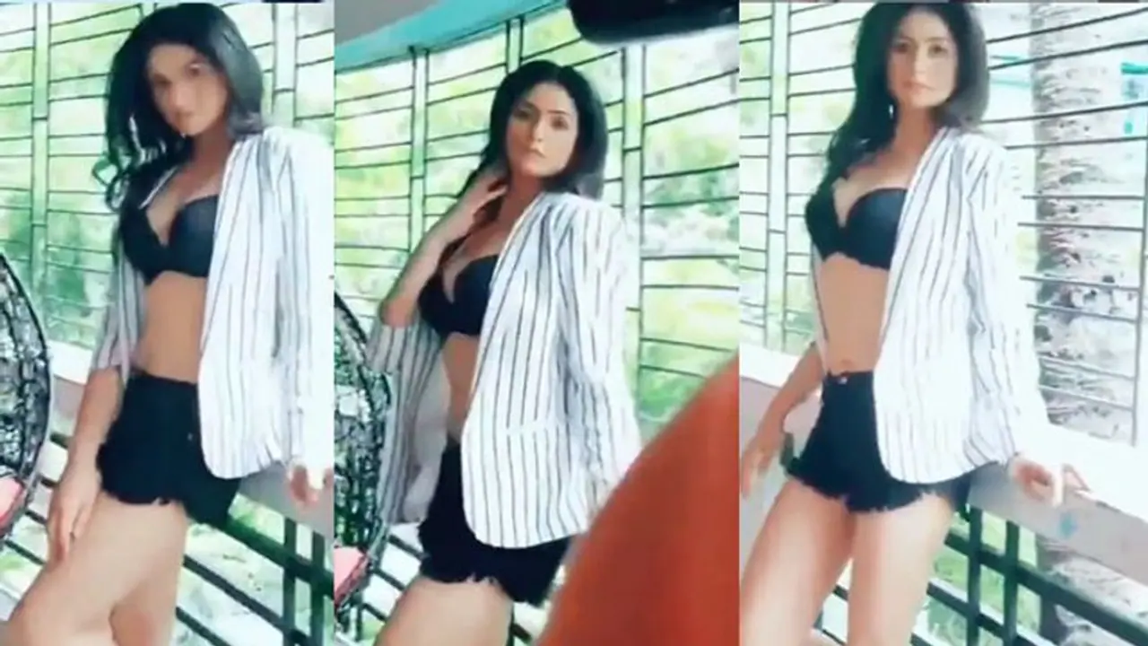 অন্তর্বাসে ঝড় তুললেন শামি পত্নী হাসিন, শরীরী হিল্লোলে কাঁপছে নেটদুনিয়া