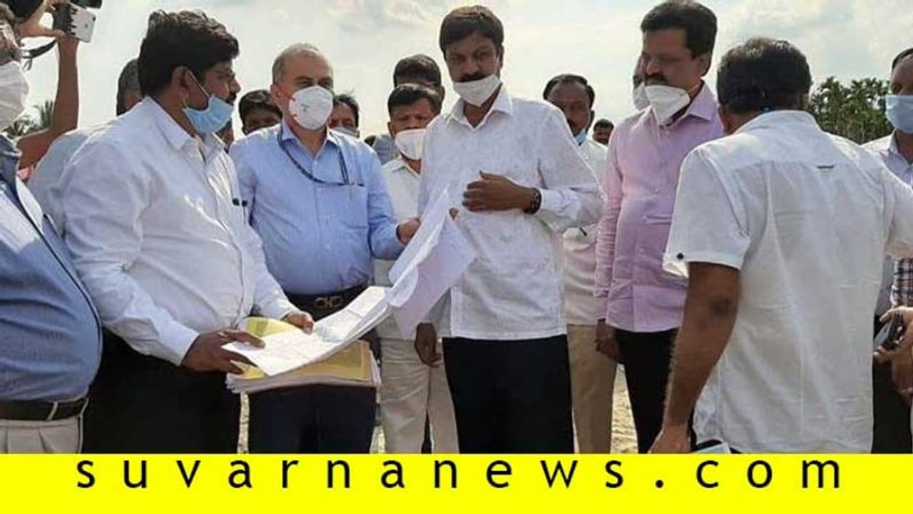 ಭದ್ರಾ ಮೇಲ್ದಂಡೆ ಕಾಮಗಾರಿ ವೇಗ ಹೆಚ್ಚಿಸಿ: ಸಚಿವ ರಮೇಶ್ ಜಾರಕಿಹೊಳಿ ಸೂಚನೆ ಭದ್ರಾ ಮೇಲ್ದಂಡೆ ಕಾಮಗಾರಿ ವೇಗ ಹೆಚ್ಚಿಸಿ: ಸಚಿವ ರಮೇಶ್ ಜಾರಕಿಹೊಳಿ ಸೂಚನೆ