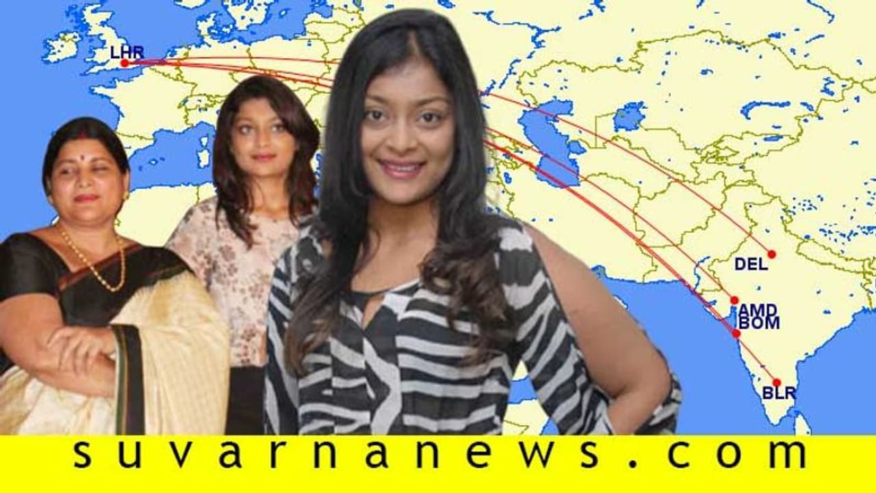 ವಿಮಾನ ತಾಯ್ನೆಲ ಸ್ಪರ್ಶಿಸಿದಾಗ ನಮ್ಮೆಲ್ಲರ ಕಣ್ಣು ತೋಯ್ದುಹೋಗಿತ್ತು! : ಸೌಂದರ್ಯಾ ಜಯಮಾಲ