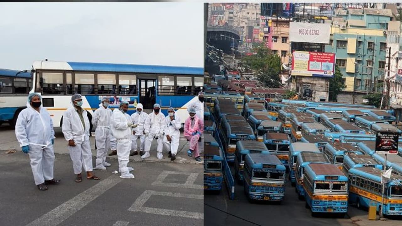 বুধবার থেকে কলকাতায় চালু বাস পরিষেবা, কোন কোন রুটে চলবে জানুন বিস্তারিত বুধবার থেকে কলকাতায় চালু বাস পরিষেবা, কোন কোন রুটে চলবে জানুন বিস্তারিত