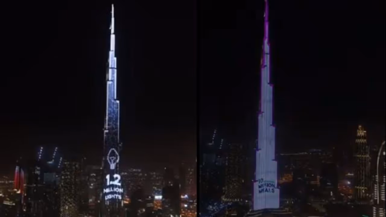 Coronavirus: Watch — Burj Khalifa turns into world’s ‘tallest donation box’; 1.2 million lights sold Coronavirus: Watch — Burj Khalifa turns into world’s ‘tallest donation box’; 1.2 million lights sold