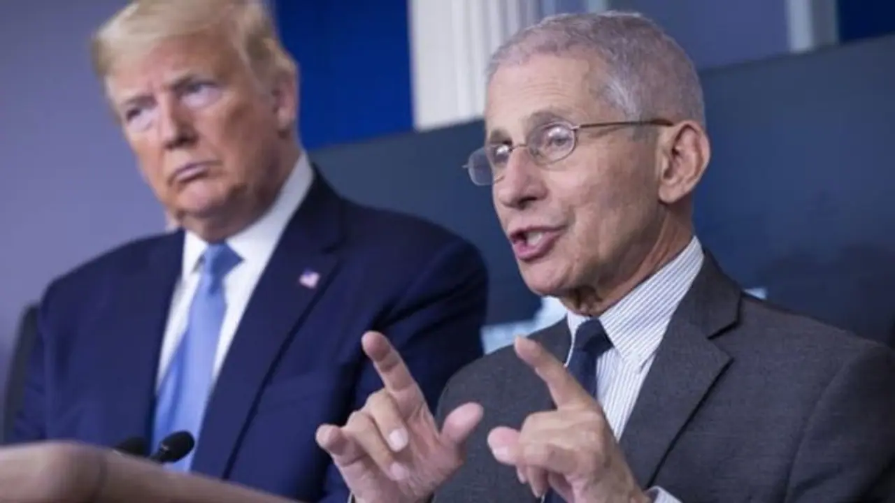 US top disease expert Anthony Fauci says COVID 19 vaccines may be available in late December or early January US top disease expert Anthony Fauci says COVID 19 vaccines may be available in late December or early January