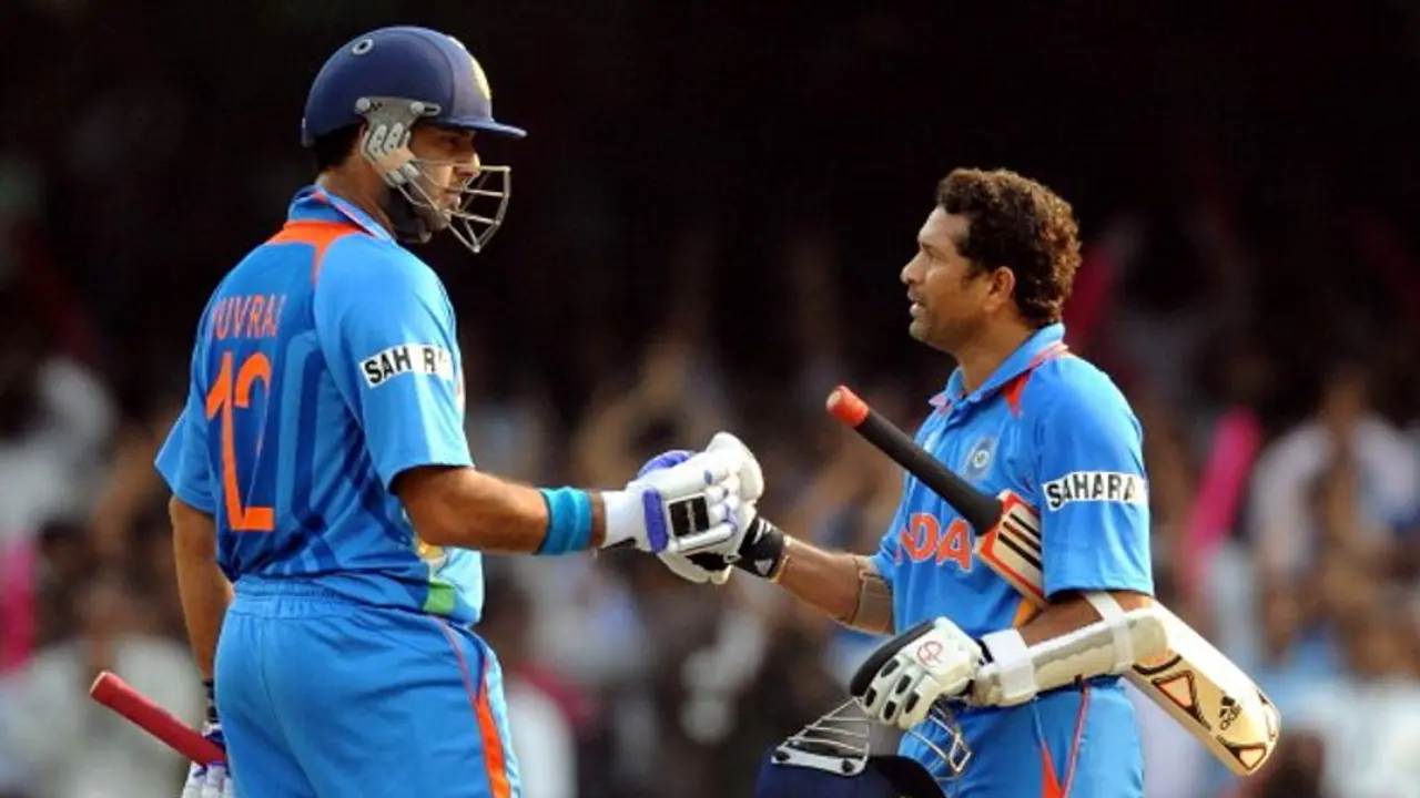 Sachin Tendulkar's 50th birthday: Why does Yuvraj Singh consider him his 'guardian angel'? Sachin Tendulkar's 50th birthday: Why does Yuvraj Singh consider him his 'guardian angel'?