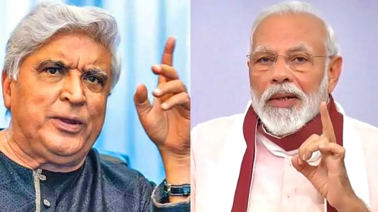 পরিযায়ী শ্রমিকদের নিয়ে নিঃশ্চুপ মোদী, প্রধানমন্ত্রীকে একহাত নিলেন জাভেদ আখতার পরিযায়ী শ্রমিকদের নিয়ে নিঃশ্চুপ মোদী, প্রধানমন্ত্রীকে একহাত নিলেন জাভেদ আখতার