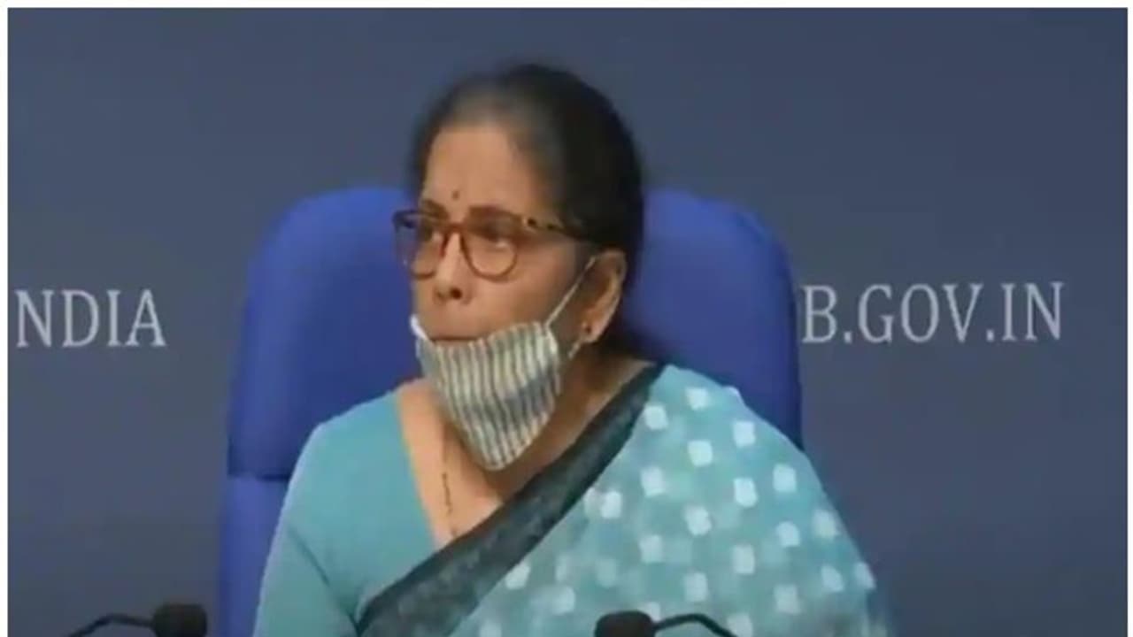 Rs 20 lakh crore financial package: From redefining MSMEs to reducing TDS, TCS; here’s what FM Nirmala said