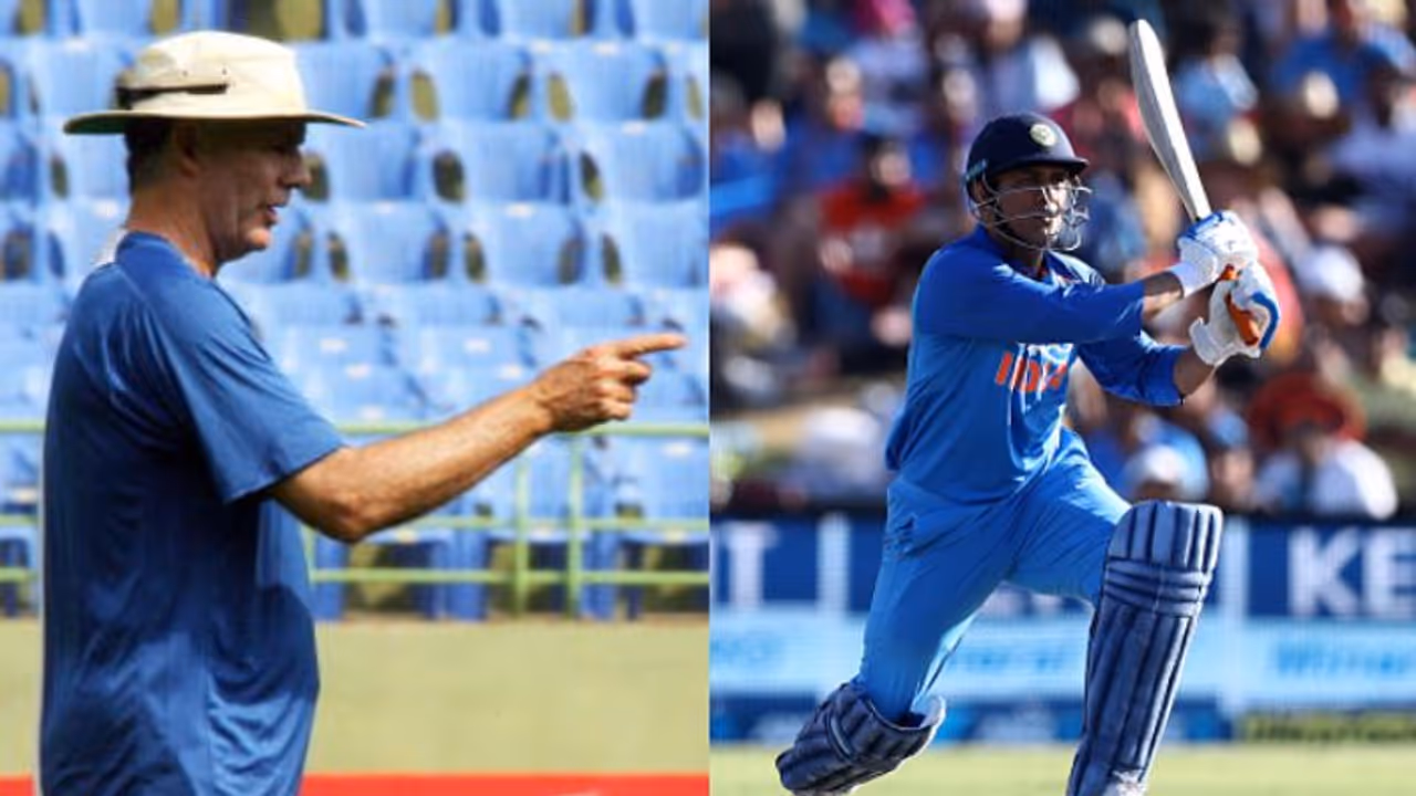 ধোনিকে আগ্রাসী ব্যাটসম্যান থেকে ফিনিশার তৈরি করেছি আমি, দাবি গ্রেগ চ্যাপেলের