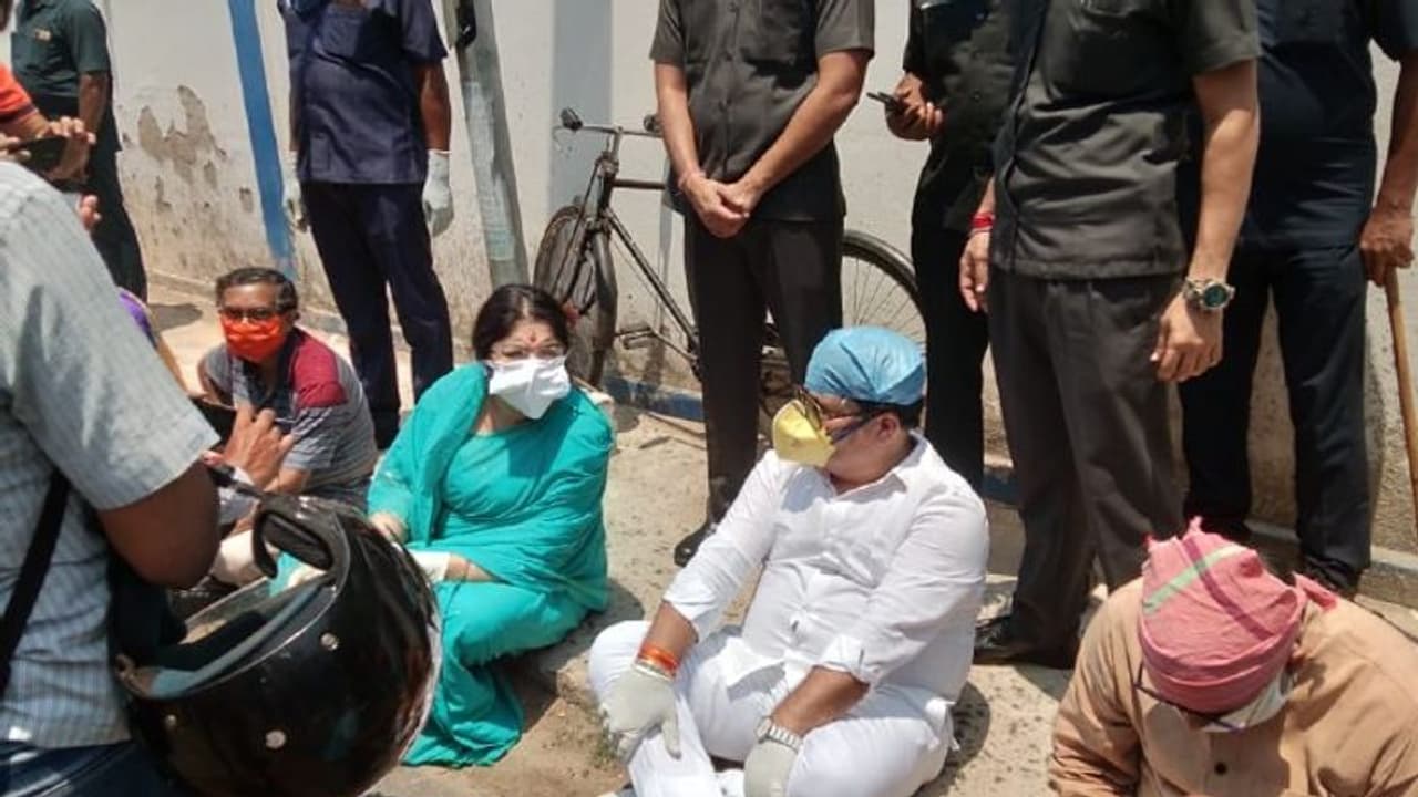 তেলিনিপাড়ার ঘটনায় উস্কানির অভিযোগ, লকেট অর্জুনের নামে এফআইআর