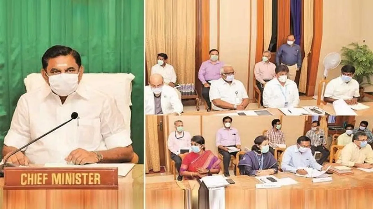 தமிழகத்தில் மின்னல் வேகத்தில் அதிகரிக்கும் கொரோனா.. ஊரடங்கு தொடர்பாக முக்கிய முடிவு எடுக்க முதல்வர் ஆலோசனை..! தமிழகத்தில் மின்னல் வேகத்தில் அதிகரிக்கும் கொரோனா.. ஊரடங்கு தொடர்பாக முக்கிய முடிவு எடுக்க முதல்வர் ஆலோசனை..!