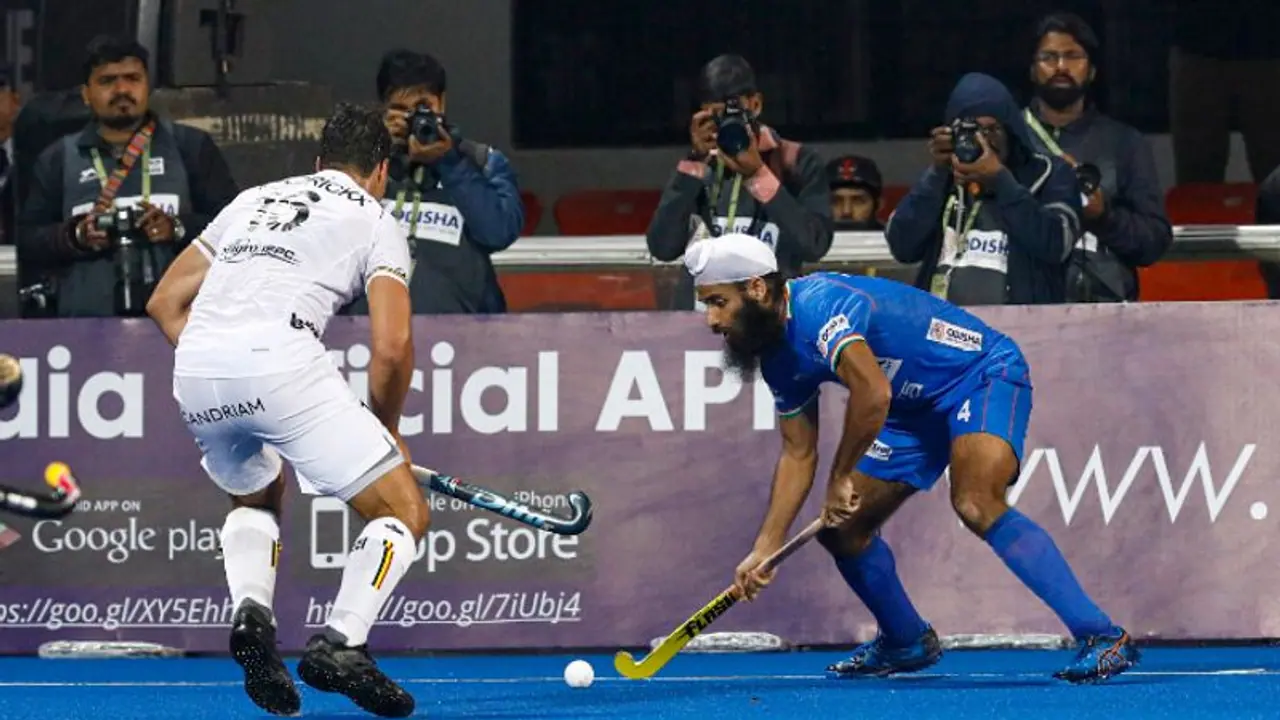 Seniors have helped me to play freely, says India hockey team defender Jarmanpreet Singh