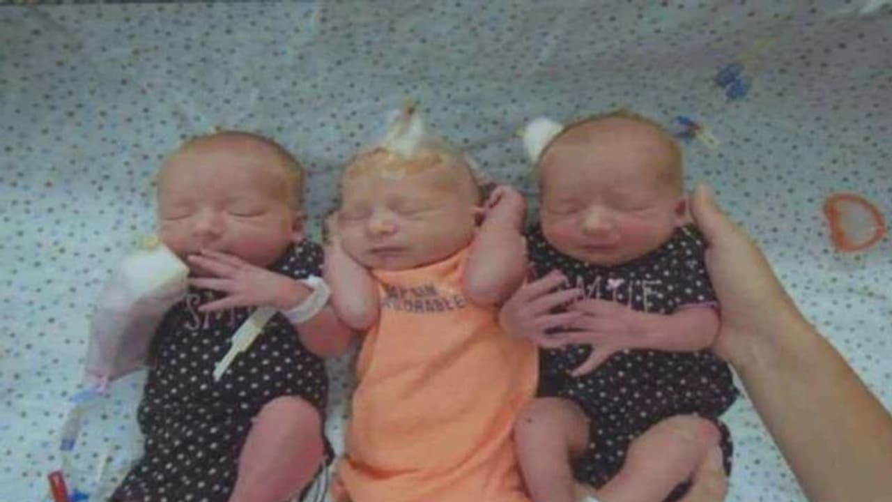 ஒரே பிரசவத்தில் பிறந்த 3 குழந்தைகளுக்கு கொரோனா தொற்று... அதிர்ச்சியில் மருத்துவர்கள்..! ஒரே பிரசவத்தில் பிறந்த 3 குழந்தைகளுக்கு கொரோனா தொற்று... அதிர்ச்சியில் மருத்துவர்கள்..!