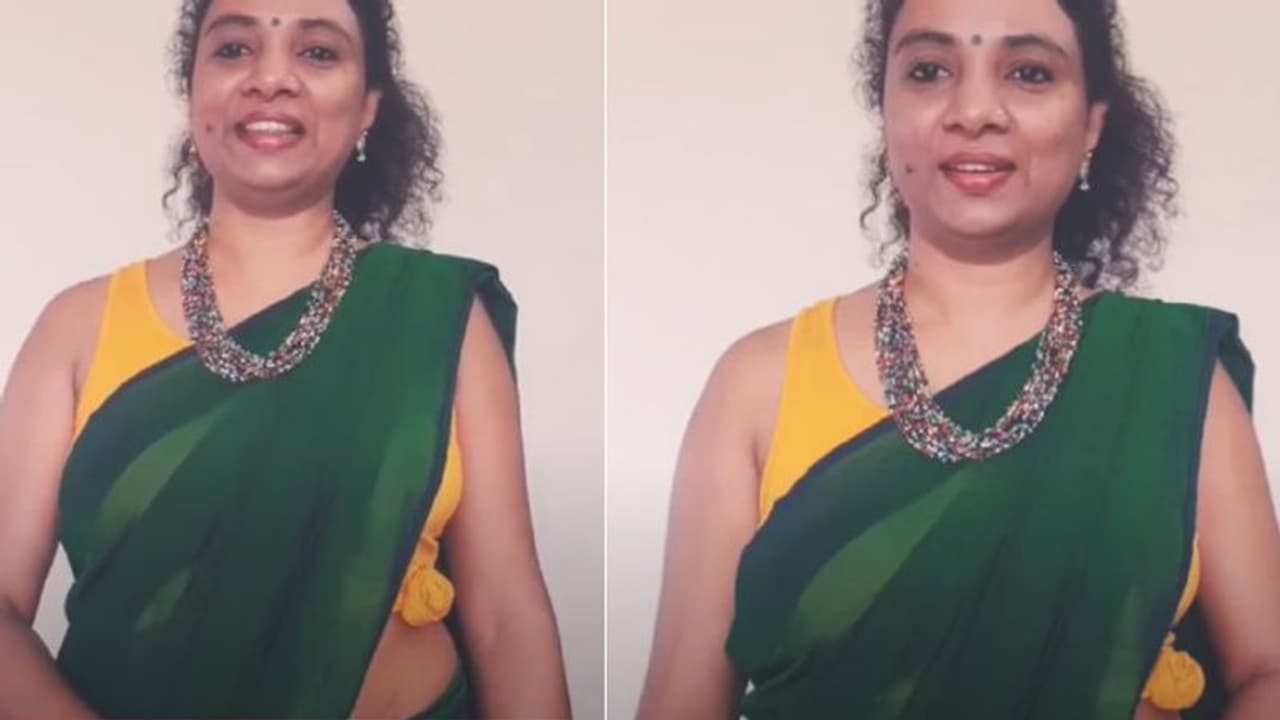 സാരിക്ക് യോജിച്ച ബ്ലൗസ് ഇല്ലെങ്കിലും നിരാശപ്പെടേണ്ട; കിടിലൻ 'ഐഡിയ'യുമായി വീഡിയോ...