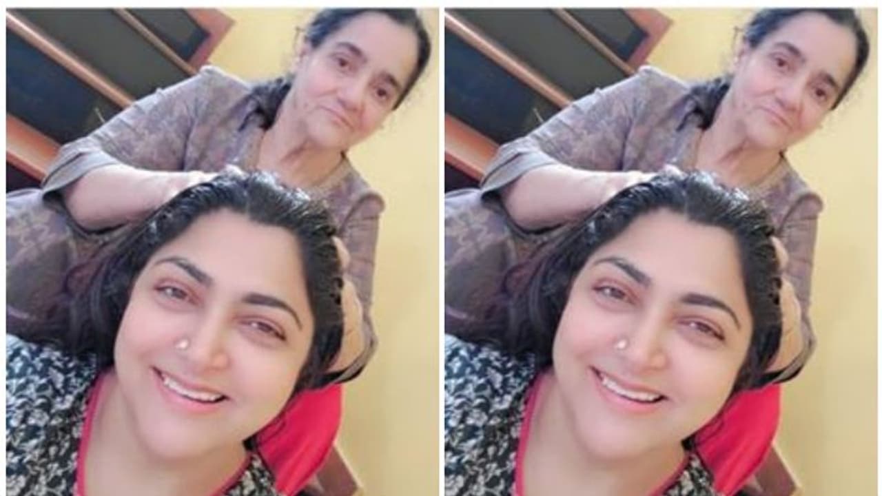 ബന്ധങ്ങളുടെ ഇഴയടുപ്പം; ഫോട്ടോ ഷെയര്‍ ചെയ്‍ത് ഖുശ്‍ബു