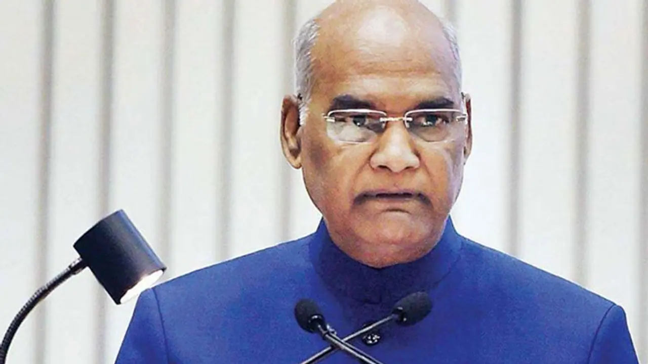 കൊവിഡ് പ്രതിസന്ധി; ഒരു വർഷത്തെ ശമ്പളത്തിന്റെ 30 ശതമാനം വേണ്ടെന്നുവച്ച് രാഷ്ട്രപതി കൊവിഡ് പ്രതിസന്ധി; ഒരു വർഷത്തെ ശമ്പളത്തിന്റെ 30 ശതമാനം വേണ്ടെന്നുവച്ച് രാഷ്ട്രപതി