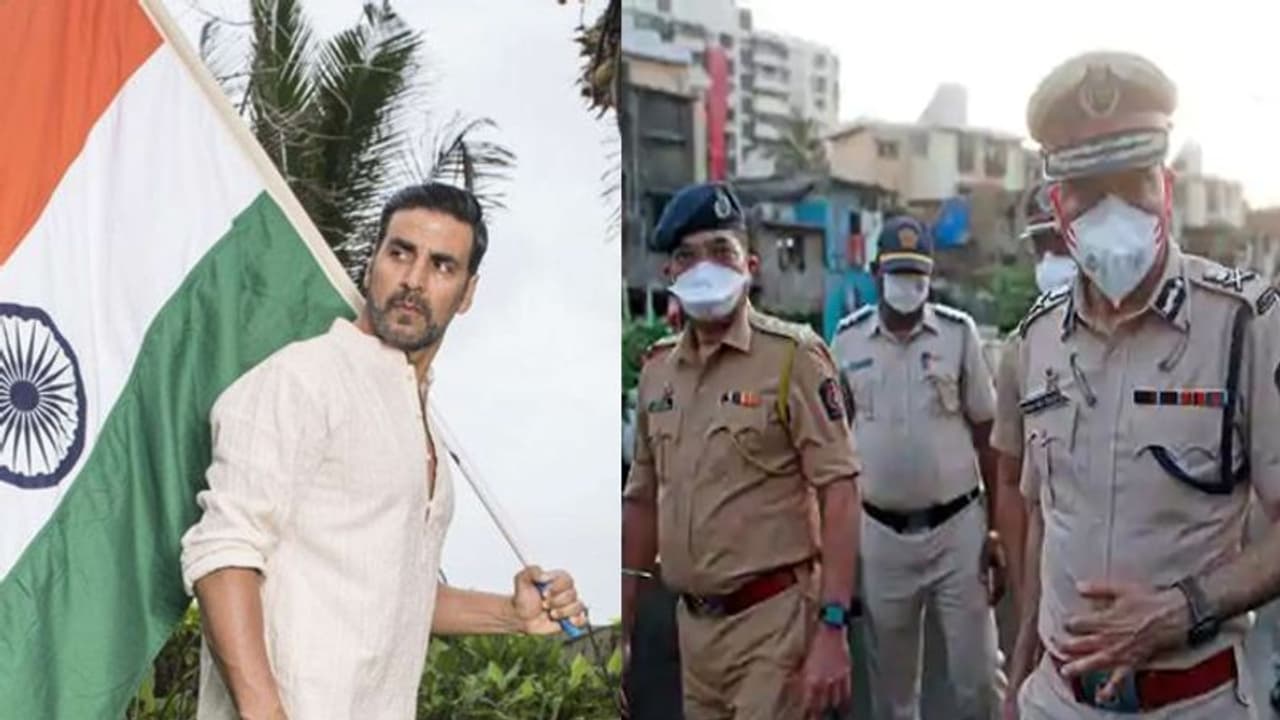 মুম্বই পুলিশের শরীরে কি করোনার উপসর্গ, মুহূর্তে সতর্ক করবে অক্ষয়ের দেওয়া ব্যান্ড